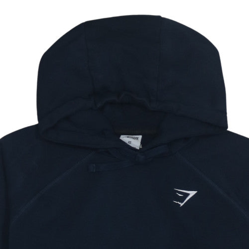 Gymshark Men's Blue XS Pullover Hoodie Fleece Athletic Fit