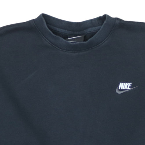Nike Men's Black M Pullover Sweatshirt Crew Neck Classic Style
