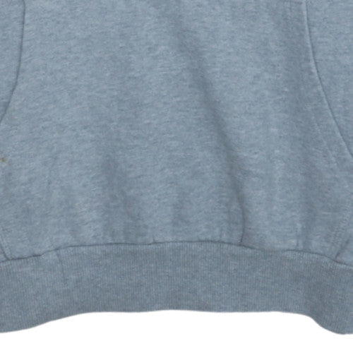 Ellesse Womens Grey Pullover Hoodie Size 10 Logo Graphic Sweatshirt