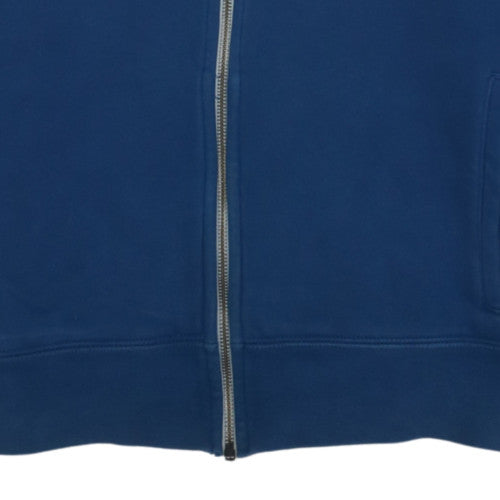 Nike Men's Blue Full Zip Air Hoodie Size M Fleece Jacket