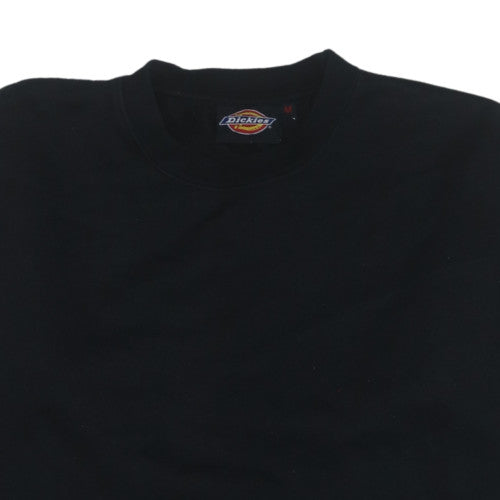 Dickies Men's Black Crew Neck Pullover Sweatshirt Size M