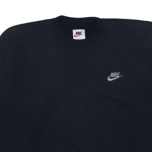 Nike Men's Black L Crew Neck Pullover Sweatshirt