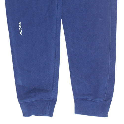 Nike NOCTA Men's Blue Jogger Sweatpants M Elastic Waist Pockets