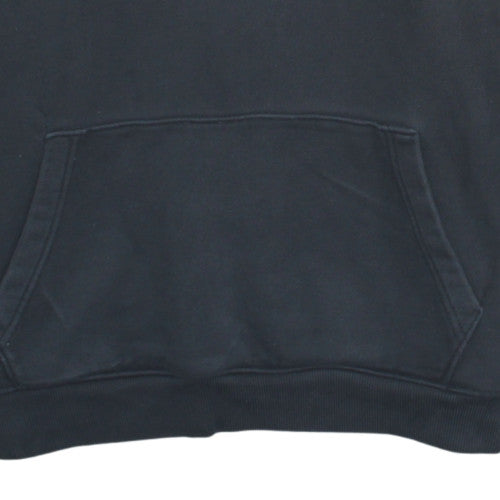 Tommy Jeans Men's Black 2XL Pullover Hoodie with Logo