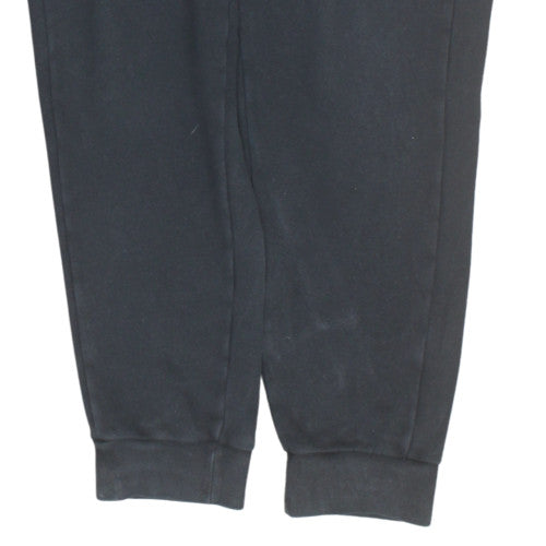 Adidas Men's Black Fleece Jogger Trousers Size M Regular Fit