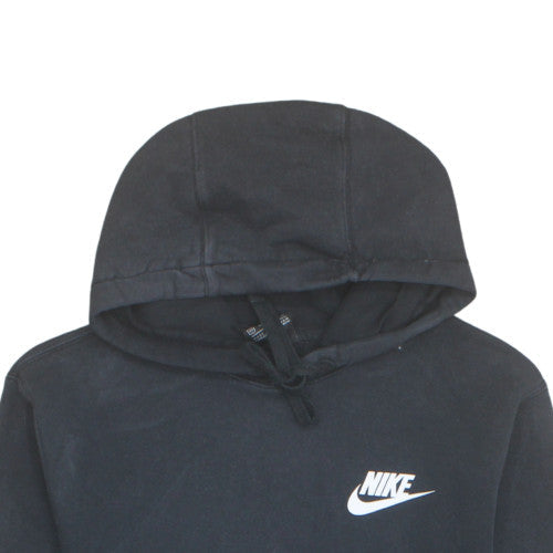 Nike Men's Black XS Pullover Hoodie Fleece Sweatshirt