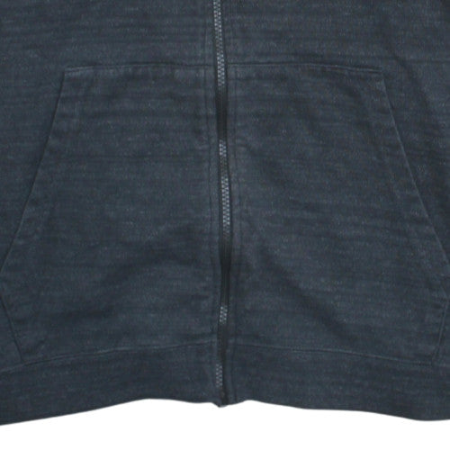 Nike Men's Black XL Full Zip Hooded Sweatshirt Hoodie
