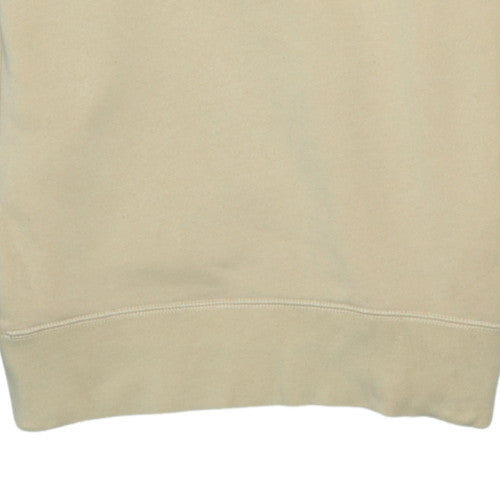 Nike SB Men's Beige XS Crew Neck Fleece Pullover Sweatshirt