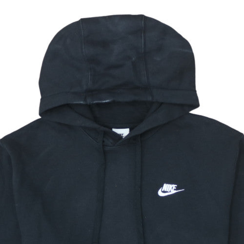 Nike Men's Black Pullover Hoodie Small Regular Fit Fleece
