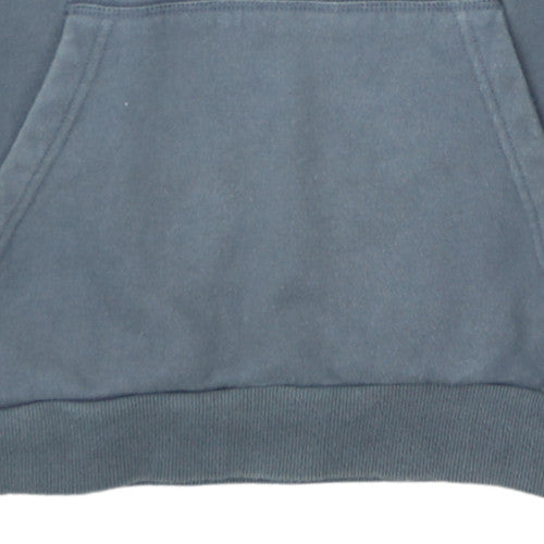 Ellesse Mens Grey Pullover Hoodie M Embroidered Logo Sportswear