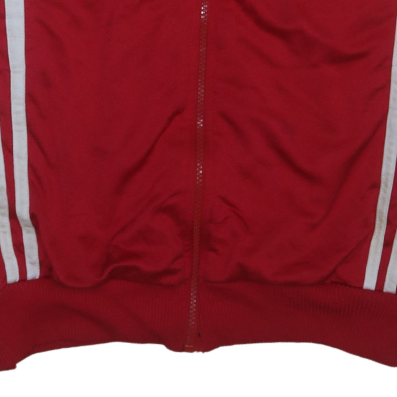 Adidas Men's Red Full Zip Sports Sweatshirt XL