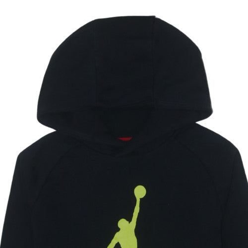 Nike Jordan Men's Black Hoodie M Pullover Graphic Logo Sportswear