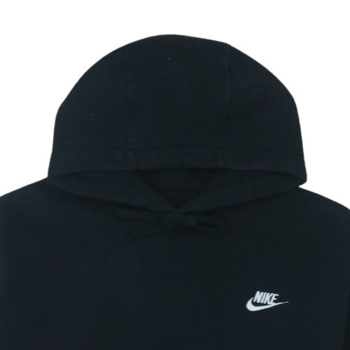 Nike Womens Black Medium Pullover Hoodie Sweatshirt