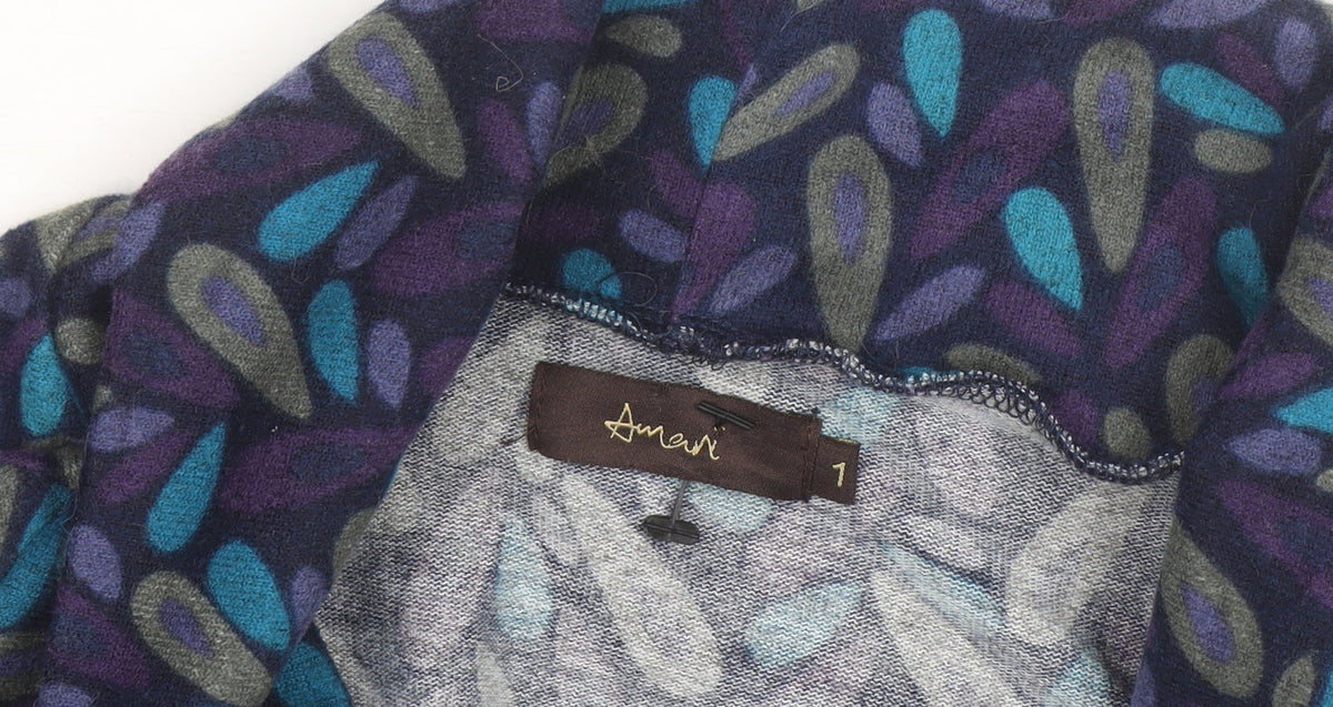 Amari Women's Multicoloured Paisley Knit Bodycon Dress Size S