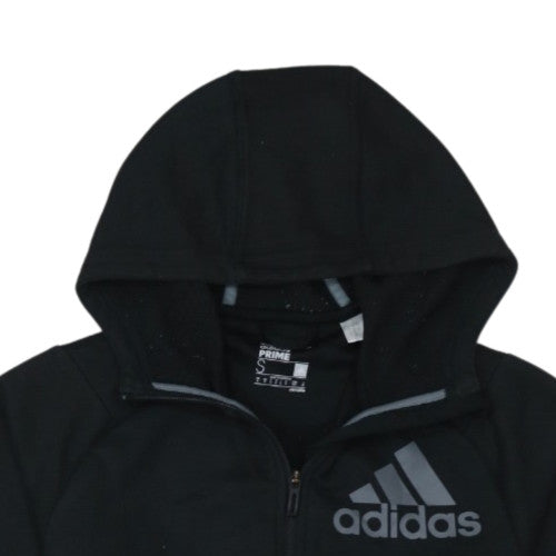 Adidas Men's Black Full Zip Hoodie Size S Sportswear