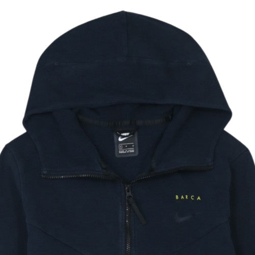 Nike Men's Blue BARCA Full Zip Hoodie M Sportswear