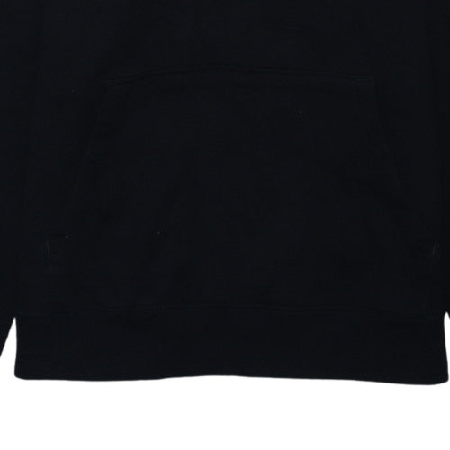 The North Face Womens Black Medium Pullover Hoodie 100% Cotton