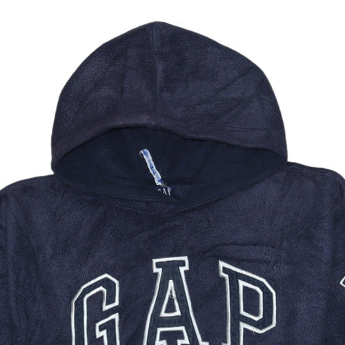 Gap Boys Navy Blue XL (12 Years) Pullover Hoodie with Logo