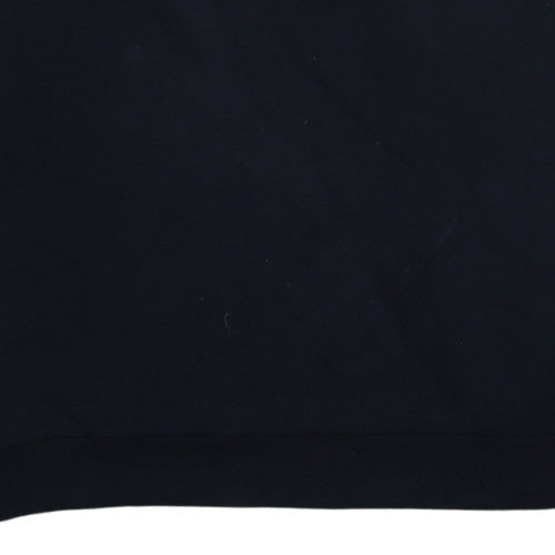 Under Armour Men's Black Large Crew Neck Pullover Sweatshirt