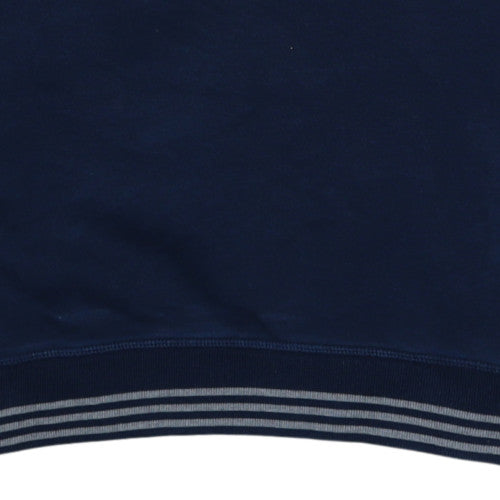 Adidas Men's Blue Crew Neck Pullover Sweatshirt M