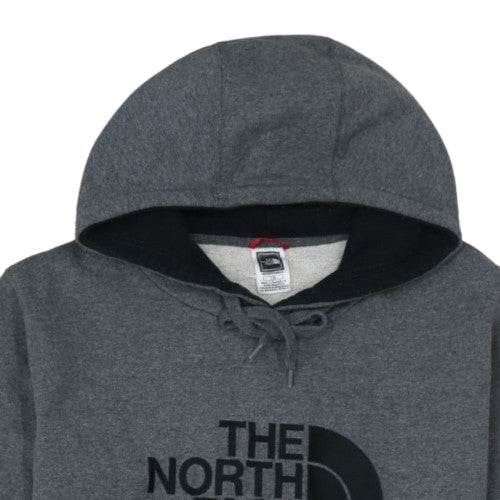 The North Face Men's Grey Pullover Hoodie L Outdoor Fleece