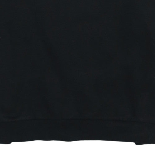 Puma Men's Black Crew Neck Pullover Sweatshirt Size L