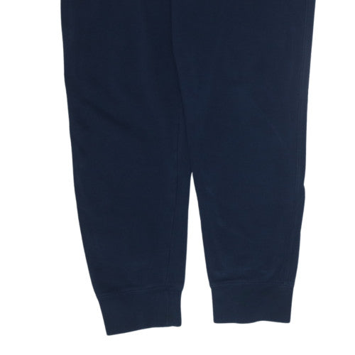Nike Men's Blue Fleece Jogger Sweatpants M Regular Fit Activewear