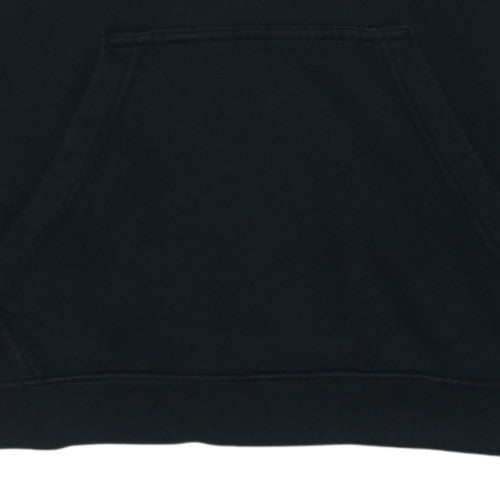 Nike Boys Black Collingwood Pullover Hoodie Size M with Logos