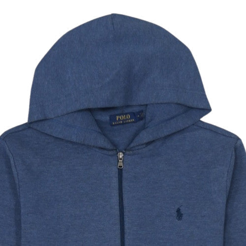 Ralph Lauren Men's Blue Full Zip Hoodie Size M
