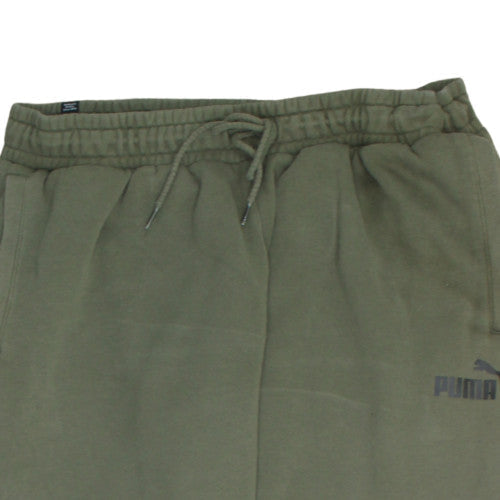 Puma Men's Green XL Jogger Trousers Fleece Activewear