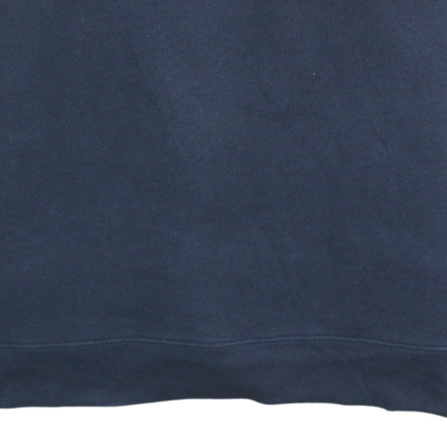 Timberland Men’s Blue Crew Neck Sweatshirt L Pullover Fleece