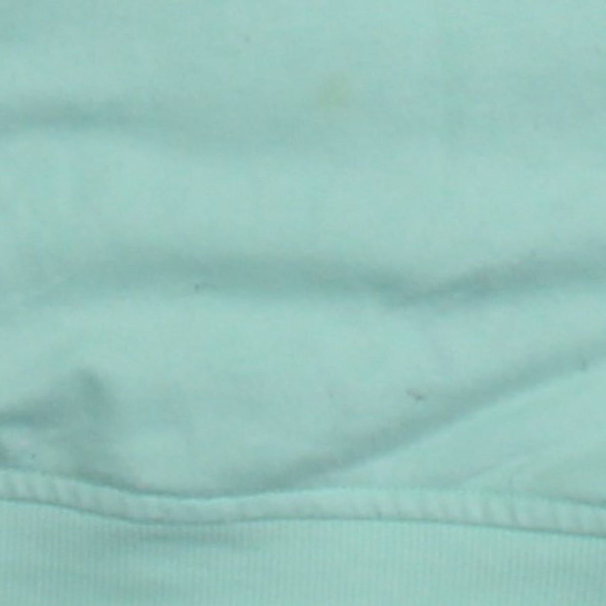Adidas Womens Mint Green Long Sleeve Crew Neck Sweatshirt Size M