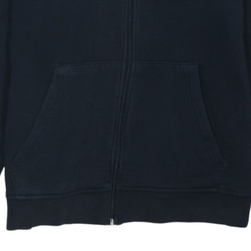 Adidas Men's Black Full Zip Hoodie M Classic Sportswear
