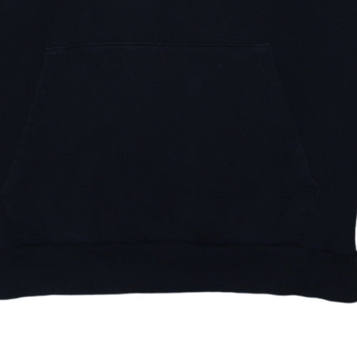 Under Armour Men's Black Medium Pullover Hoodie ColdGear Fleece