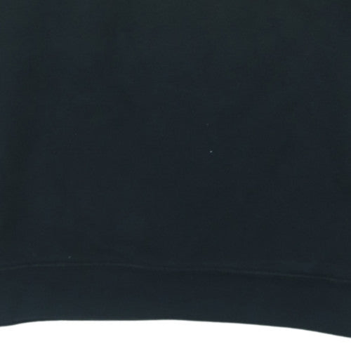 Reebok NFL Pittsburgh Steelers Boys Black Yellow Large Sweatshirt