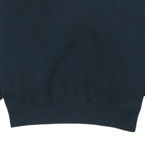 Levi's Men's Black Crew Neck Pullover Sweatshirt Size M