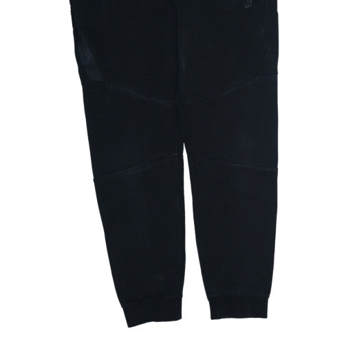 Nike Men's Black Jogger Tapered Sweatpants Fleece L