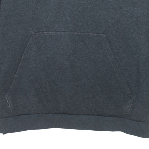 Adidas Mens Grey XL Pullover Hoodie Fleece Sweatshirt