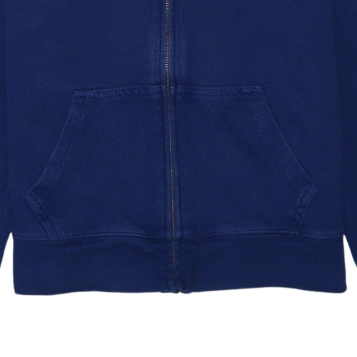 Ralph Lauren Teens Blue Full Zip Hoodie Medium 10-12 Cotton