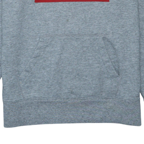 Levi's Men's Grey Pullover Logo Hoodie Size S Regular Fit