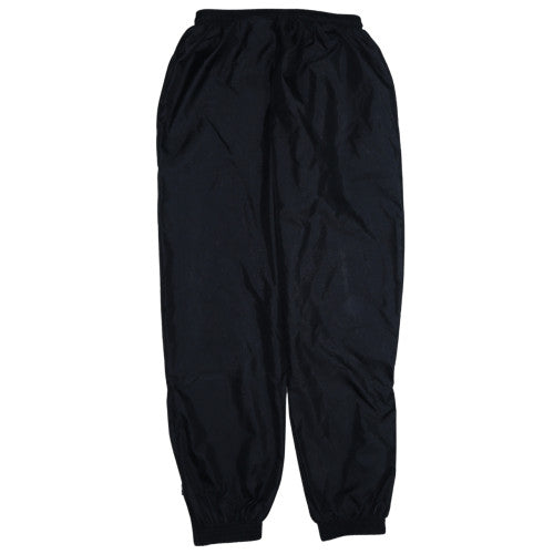 Umbro Men's Black Track Pants Size M Quick Dry Elastic Waist Sportswear