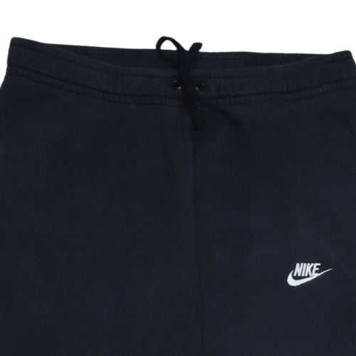 Nike Men's Black Fleece Jogger Sweatpants M Regular Fit