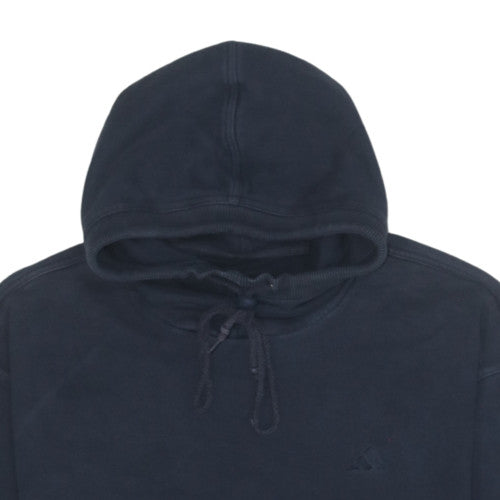 Adidas Men’s Blue Pullover Hoodie Size M Regular Fit Sportswear