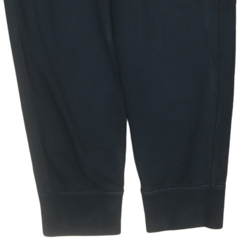 Nike Men's Black Regular Fit Fleece Sweatpants M