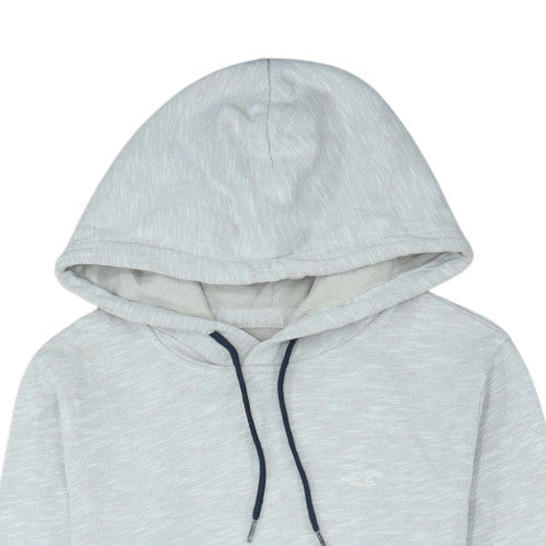Hollister Mens Grey Pullover Hoodie Small Regular Fit