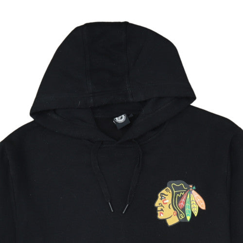 NHL Men’s Black Pullover Hoodie Large Graphic Fleece Sportswear