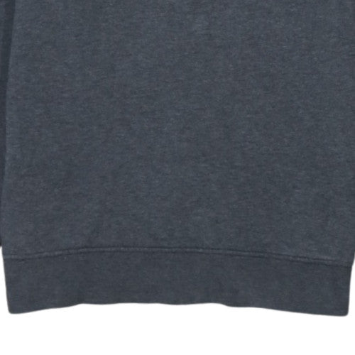 Lacoste Sport Men's Grey Cotton Blend Crew Neck Sweatshirt M