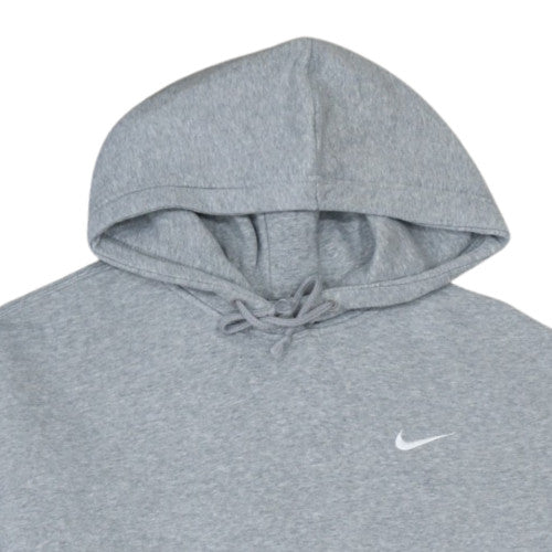 Nike Women’s Grey XL Pullover Hoodie with Logo