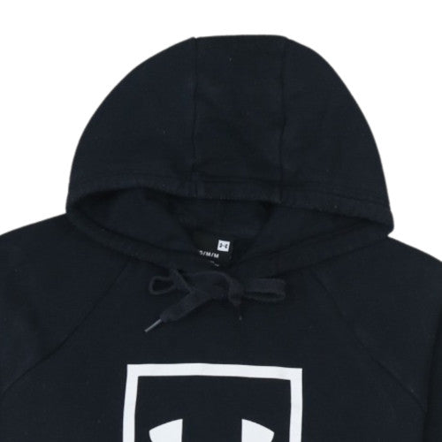 Under Armour Women's Black Medium Pullover Hoodie with Logo