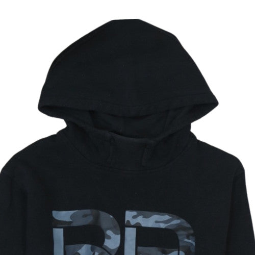 Russell Athletic Men's Black XL Pullover Hoodie Fleece Sportswear